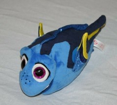 Dory Ty Beanie Boos Finding Nemo 10" Blue Bean Bag Plush Disney Pixar Soft Toy - $12.60