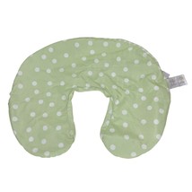 Boppy Nursing Infant Baby Pillow Cover Mint Green Polka-Dot - $11.88