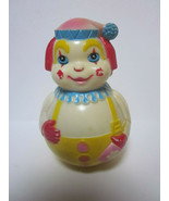 Vintage 1972 The First Years Roly Poly Clown Child Baby Toy Kiddie Produ... - £7.98 GBP