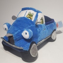 Yottoy 8&quot; Little Blue Truck Frog Driver Plush 2008 Jill McElmurry EUC - £11.81 GBP