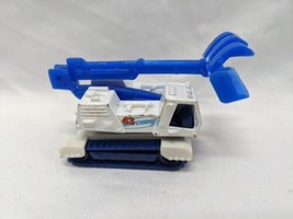 Matchbox White Blue Demolition Machine 43 Toy Truck 2 1/2&quot; - $13.86