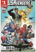 Us Avengers #01 (Marvel 2017) - £3.64 GBP