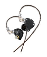 Kz Wired Earbuds In Ear Monitor Headphone Kz Earphone 4Ba+1Dd 5 Drivers ... - $84.99