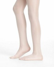 Danskin 331 Size Intermediate (6x7) Theatrical Pink Ultra Shimmery Footed Tights - £3.18 GBP