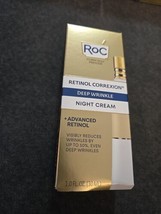 RoC Retinol Anti-Aging + Firming Night Face Moisturizer 1 Fl Oz (O9) - £17.52 GBP