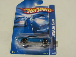 Hot Wheels  2008  Plymouth GTX   #060   Blue     New  Sealed - £6.71 GBP