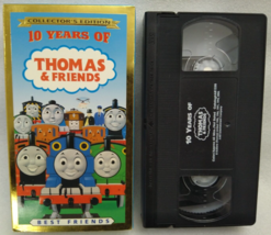 VHS Thomas  Friends - Ten Years Of Thomas (VHS, 1999) - £8.75 GBP