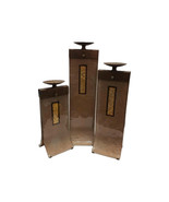 Mark Hines set of 3 Tiered Candle Holders - $516.89 CAD
