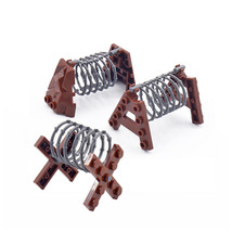 WW2 3pcs Custom Brick Military Roadblock (3 styles) Building Blocks - $2.58+