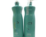 CDATA[
The Malibu C Swimmers Wellness Shampoo Conditioner Duo in the 33.8 fl. oz. size is a comprehensive hair care set designed to address the unique needs of swimmers exposed to chlorine and other pool chemicals. Using both products together helps to thoroughly cleanse, hydrate, and protect your hair from chlorine damage. Here?s an overview of each product and the benefits of using them as a duo:
Malibu C Swimmers Wellness Shampoo
Key Benefits:
Chlorine Removal: Effectively removes chlorine and other pool chemicals from the hair, which can lead to dryness and discoloration.
Clarifying: Deeply cleanses to eliminate build-up and impurities from swimming.
Hydration: Helps to restore moisture to counteract the drying effects of chlorine.
Shine Restoration: Enhances the natural shine of your hair by removing residues that dull its appearance.
How to Use:
Wet Hair Thoroughly: Begin by thoroughly wetting your hair.
Apply Shampoo: Apply a generous amount to your scalp and hair.
Lather and Massage: Work into a rich lather and massage gently.
Rinse Thoroughly: Rinse out completely with lukewarm water.
Repeat if Necessary: Repeat if there's significant chlorine or saltwater build-up.
Malibu C Swimmers Wellness Conditioner
Key Benefits:
Hydration: Provides essential moisture to replenish the hair after exposure to chlorine and saltwater.
Detangling: Helps to detangle hair, making it more manageable and reducing breakage.
Nourishing: Enriches the hair with nutrients to restore softness and elasticity.
Restores Shine: Helps to bring back the natural shine and smoothness of hair affected by chlorine exposure.
How to Use:
After Shampooing: Apply to damp hair after using the Swimmers Wellness Shampoo.
Distribute Evenly: Focus on mid-lengths to ends.
Leave On: Allow it to sit for a few minutes to maximize conditioning benefits.
Rinse Thoroughly: Rinse out completely with lukewarm water.
Combined Benefits:
Comprehensive Care: Using both products together provides a complete solution for maintaining healthy hair despite frequent exposure to pool chemicals.
Enhanced Results: The shampoo and conditioner work synergistically to cleanse, hydrate, and protect the hair, addressing both chlorine removal and moisture restoration.
Additional Tips:
Pre-Swim Protection: Consider using a pre-swim treatment or leave-in conditioner to minimize chlorine absorption.
Routine Use: Incorporate the duo into your regular hair care routine to maintain optimal hair health.
The 33.8 fl. oz. size of each product is ideal for frequent use and offers good value, especially for swimmers or individuals exposed to chlorine regularly. How often do you swim, and do you have any specific hair care concerns related to swimming?
Listing and template services provided by inkFrog
Added to your wish list!
![
