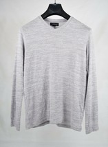Velvet By Graham &amp; Spencer Mens Gray Sweater V Neck Long Sleeve S - £26.84 GBP