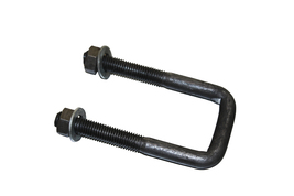 (8) TRAILER STEEL U-BOLTS 2 1/16&quot; SQUARE AXLE SPRING M14 U-BOLT 9/1&quot; X 4... - $1,247.94 MXN