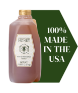 5 lbs. of 100% Raw, Unfiltered &amp; Unheated Georgia Honey, New 2025 Crop - $58.29 CAD