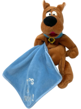 Vintage Scooby Doo It's A Boy Blanket Bean Bag Plush Toy Warner Bros Store 1998 image 3