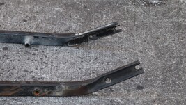 05-09 Ford Mustang Convertible Rear Body Frame Support Bar Brace Bracket Set L&R image 8