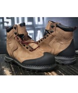 Red Wing Shoes USA 2410 Burnside Brown Safety Hard Toes Work Boots Men 9... - $255.33 CAD