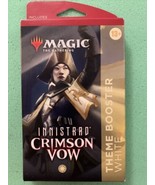 WOTC MtG Theme Packs Innistrad - Crimson Vow Theme Booster - White - $13.26 CAD