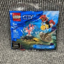 Lego City Nat Geo Oc EAN Diver #30370 Building Toy 22 Pcs New Sealed Toy Collect - £10.18 GBP