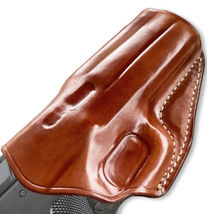 Fits CZ-USA 97B 4.8”BBL Premium Leather Paddle Holster Open Top #1501# RH image 4