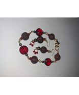Brown Glitter and Red Set - $22.00