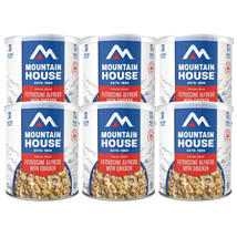 Freeze Dried Mre Survival Mountain House 54 Meals Fettuccine Alfredo &amp; Chicken ~ - $344.99