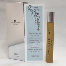 Laudable Nadi Creation, 0.47 oz / 14 ml Alcohol Free Perfume oil roll-on - £11.87 GBP