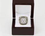 Gorgeous Brass Ring with Wooden Boxes Replica 1987 Edmonton Oilers Stanl... - $44.38