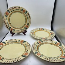 Hungarian Kinga Szabo Dinner Plates 11 1/2&quot; Lot Of 4 Vintage Hard To Find - £56.26 GBP