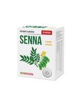 Senna, 30 cps, Chronic and Occasional Constipation,,Detoxification of the Body. - £11.81 GBP