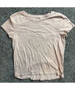 Youth Girls Old Navy Peace Symbol Pattern Peach/Pink Tee T-shirt Large (... - €5,98 EUR