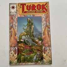 Turok Dinosaur Hunter #1 Gold Foil Variant Valiant Comics 1993 July - £8.93 GBP