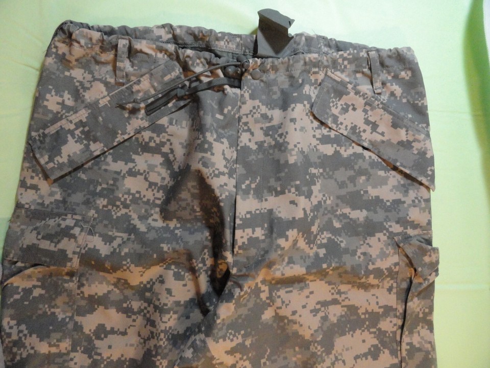 USGI GEN II LEVEL 6 ECWCS ACU UCP COLD WET WEATHER GORE-TEX PANTS LARGE LONG Item image 2