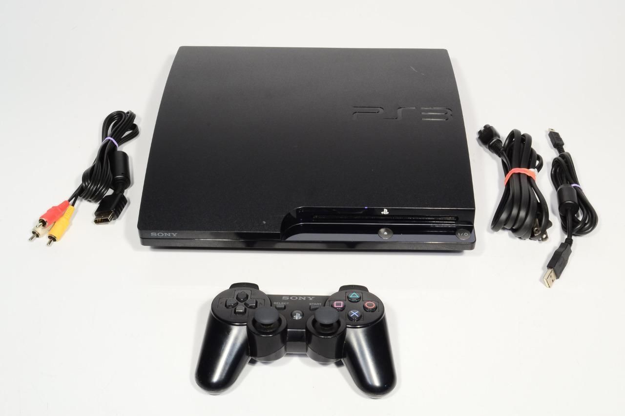 Primary image for Playstation 3 Slim 1tb - Complete Working system