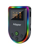 Q7 Portable Digital Display Bluetooth-compatible 5.3 MP3 Player 2-in-1 R... - $10.67