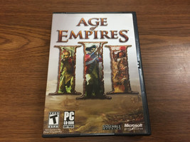 Age Of Empires 3 Pc Cd Rom *Not Working Disc 1 Bad* - £6.00 GBP