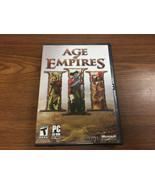 Age Of Empires 3 PC CD ROM *NOT WORKING DISC 1 BAD* - $10.40 CAD
