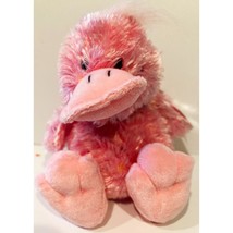 Gemma Pink Duck Pinkys Ty Beanie Babies Collection Valentines Mint - £13.43 GBP