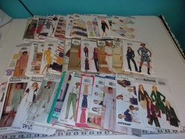 Butterick Sewing Patterns Ladies Assorted Clothing Sizes Assorted - $1.50