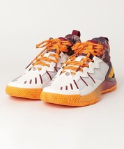 Adidas Originas Men&#39;s D Rose Son Of Chi Basketball Sneakers GV8717 Orange/Maroon - £71.53 GBP+