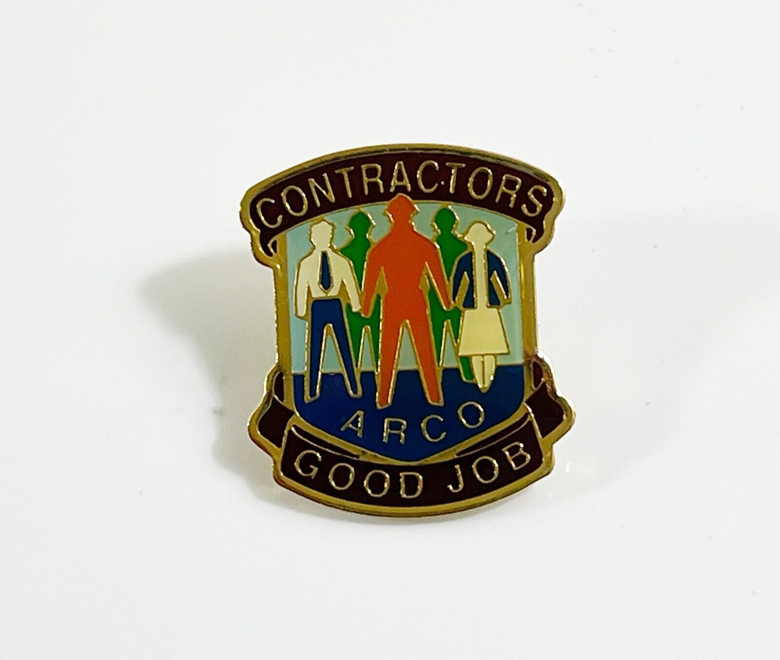 Contractors Arco Goodjob Lapel Pin - $8.90