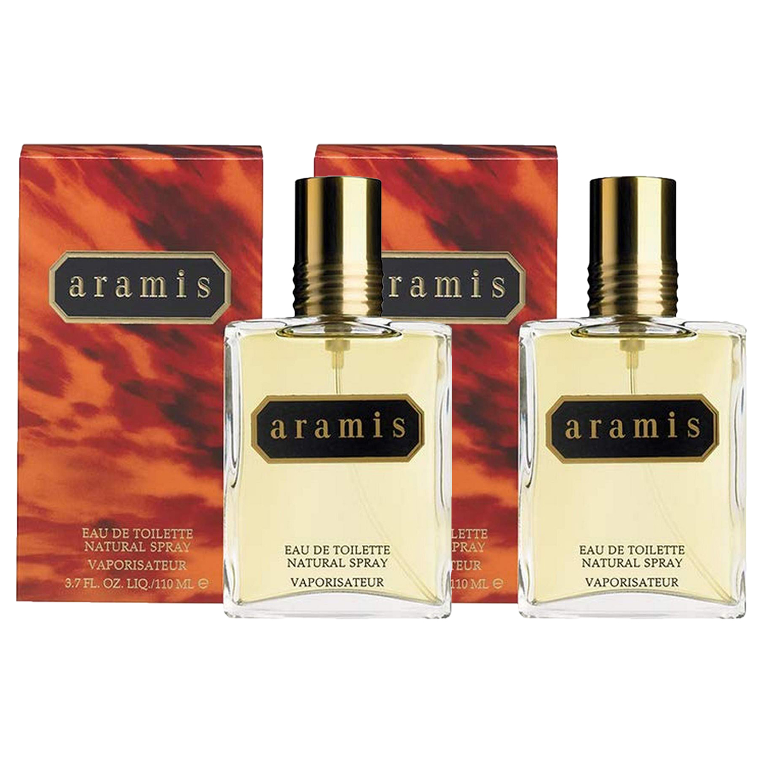 Pack of (2) New Aramis for Men 3.7 oz 110 ml Eau de Toilette Spray - $77.49