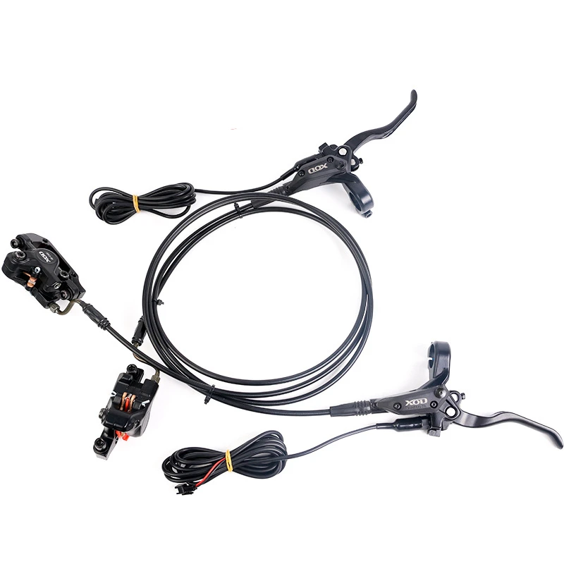 E-Bike MTB Hydraulic Disc ke Set Aluminum Alloy Electric Power Control Shifter B - $164.26