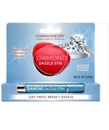 Connoisseurs Diamond Dazzle Stik Light Blue Gel Jewelry Cleaner Gold &amp; P... - $11.99