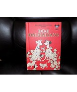 Vintage 1981 Walt Disney 101 Dalmations HC 1st American Edition World of... - $16.03 CAD