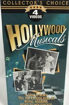 Classic Hollywood Musicals Collectors Choice (4 VHS Set,1998) A Star Is ... - £30.20 GBP
