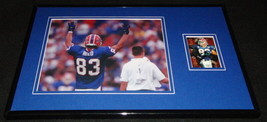 Andre Reed Signed Framed 11x17 Photo Display Bills - £54.36 GBP