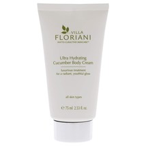 Villa Floriani Ultra Hydrating Cucumber Body Cream Women Body Cream 2.53 oz - $27.99
