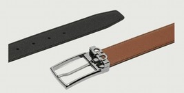 Salvatore Ferragamo Reversible And Adjustable Gancini Belt New With Tags - £415.46 GBP