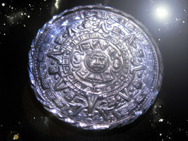HAUNTED AZTEC NECKLACE QUEEN OF TIME MASTER TIME MAGICK HIGHEST LIGHT CO... - £261.43 GBP
