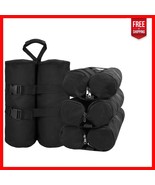 Heavy-Duty 1680D Weight Bags for Pop-Up Canopy Tent - Set of 4 Stability... - $100.54 CAD